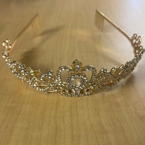 Gold and sliver tiara